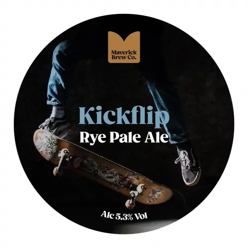 Maverick Brew Co Kickflip