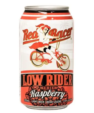 Central City Brewers & Distillers (Red Racer) Low Rider - Raspberry