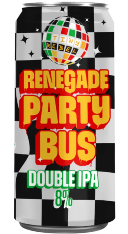 Tiny Rebel Renegade Party Bus