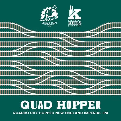 AF Brew Quad Hopper