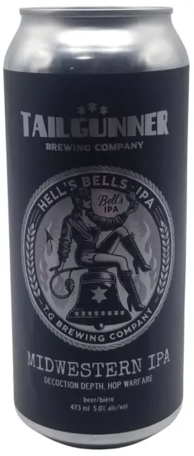 Tailgunner Brewing Company Hell’s Bells IPA