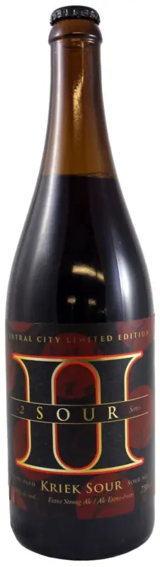 Central City Brewers & Distillers (Red Racer) Sour Brown II