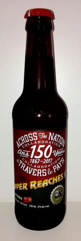 Central City Brewers & Distillers (Red Racer) Upper Reaches Pale Ale