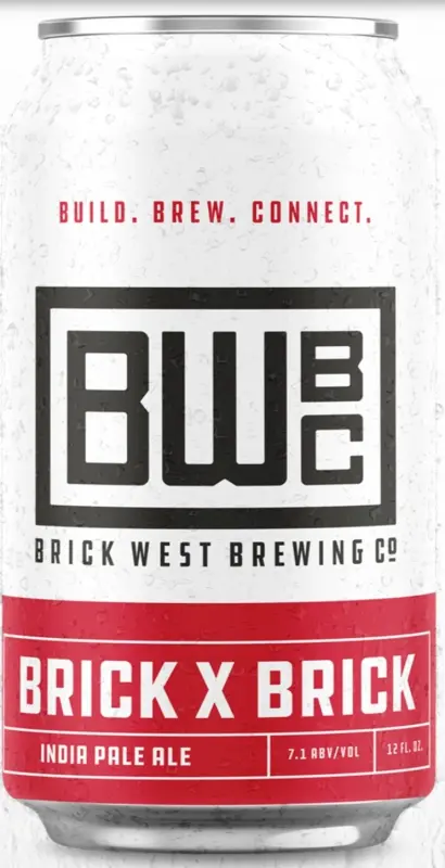 Brick West Brewing Company Brick X Brick IPA