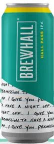 Brewhall Hall Pass IPA