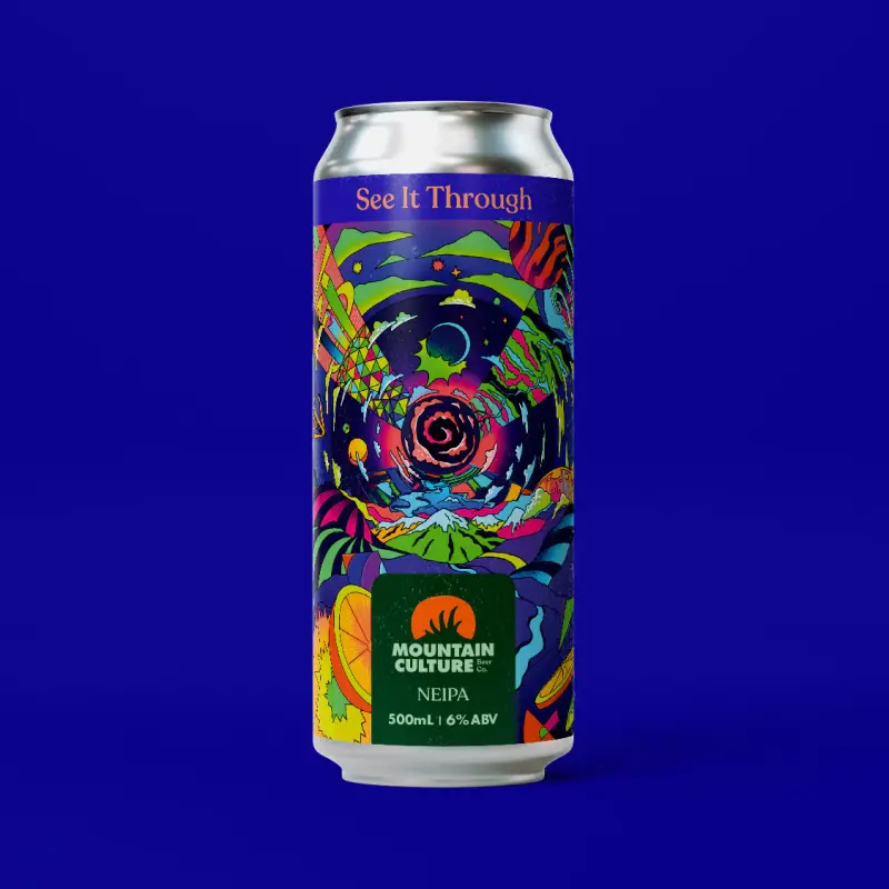 Mountain Culture Beer Co See It Through
