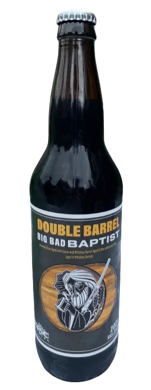 Epic Brewing Company Big Bad Baptist - Double Barrel