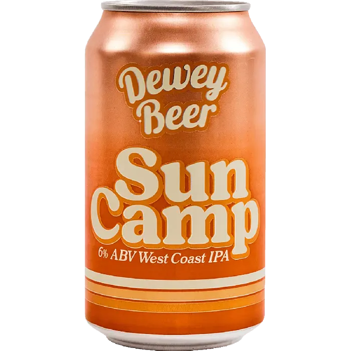 Dewey Beer Co. Sun Camp