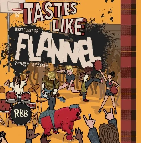 Red Bear Brewing Company Tastes Like Flannel