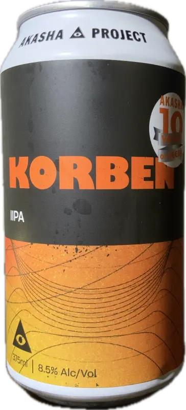 Akasha Brewing Company Korben Double IPA
