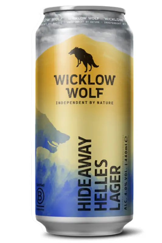 Wicklow Wolf Hideaway Helles Lager