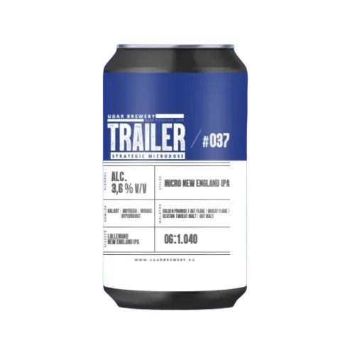 UGAR Brewery Trailer #037 - Strategic Microdose