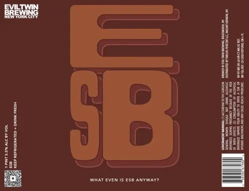 Evil Twin Brewing NYC What Even Is ESB Anyway?