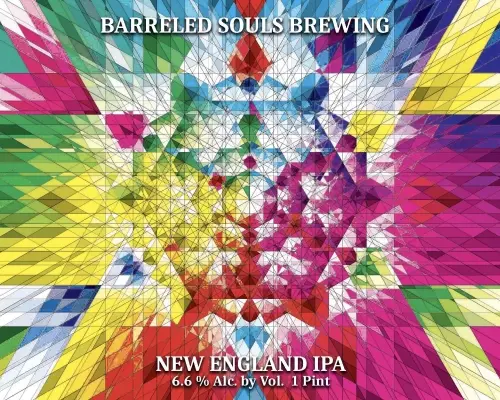 Barreled Souls Brewing Company Hyper Colors