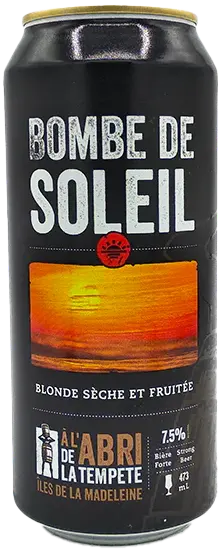 À l'Abri de la Tempête Bombe de Soleil