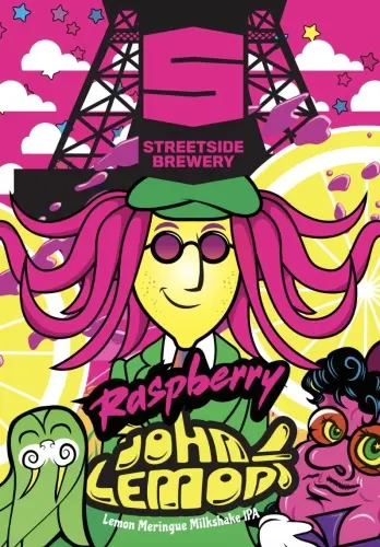 Streetside Brewery John Lemon - Raspberry