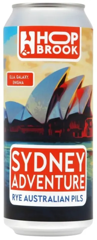 Hop Brook Sydney Adventure