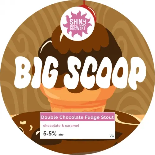 Shiny Brewing Big Scoop - Double Chocolate Fudge