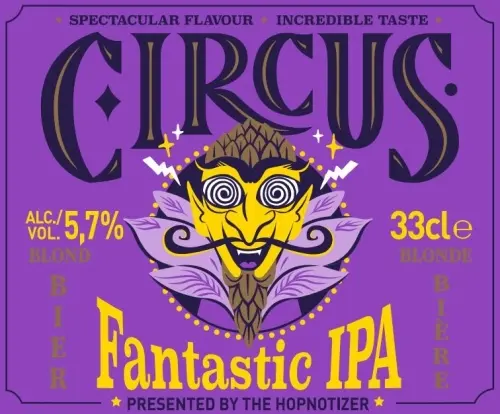 De Circus Brouwerij Fantastic IPA
