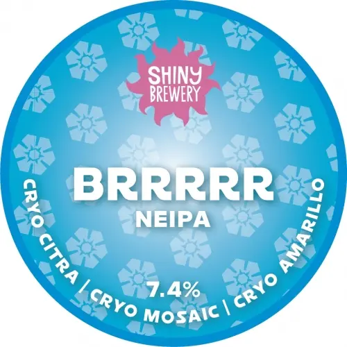 Shiny Brewing Brrrrr