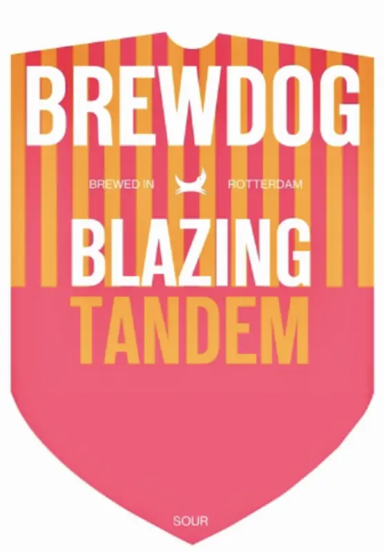 Brewdog Outpost Rotterdam Blazing Tandem