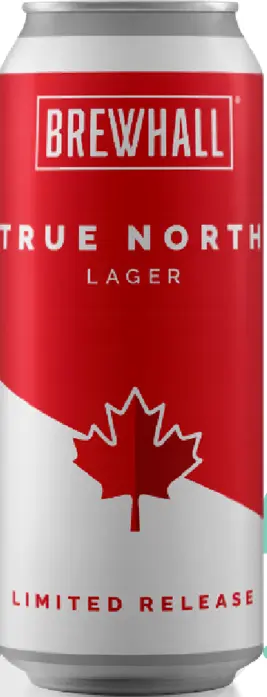 Brewhall True North Canadian Lager