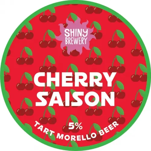 Shiny Brewing Cherry Saison