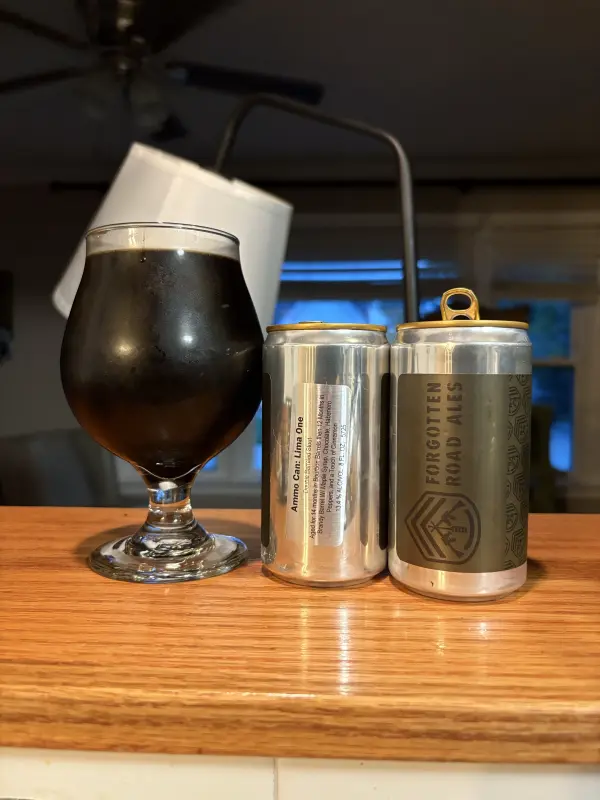 Forgotten Road Ales Ammo Can: Lima One