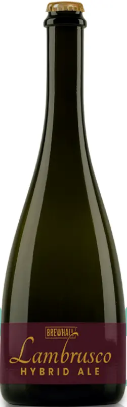 Brewhall Lambrusco Hybrid Ale