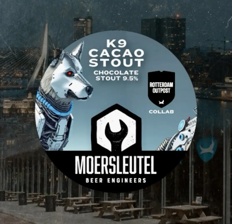 Moersleutel Craft Brewery K9 Cacao Stout
