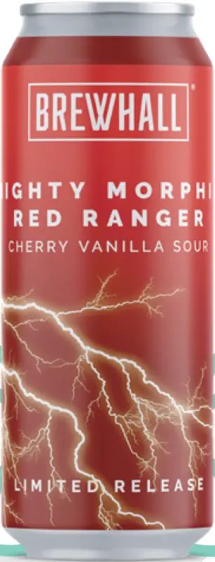 Brewhall Mighty Morphin Red Ranger