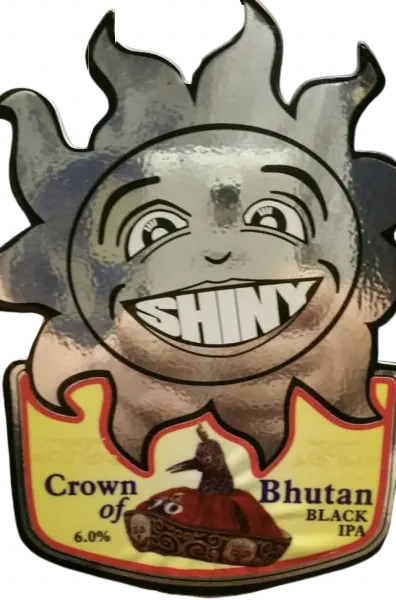 Shiny Brewing Crown Of Bhutan