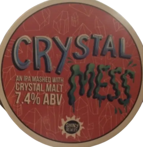 Shiny Brewing Crystal Mess