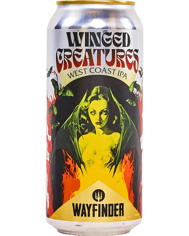 Wayfinder Beer Winged Creatures