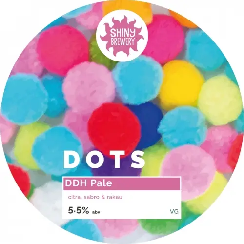 Shiny Brewing Dots