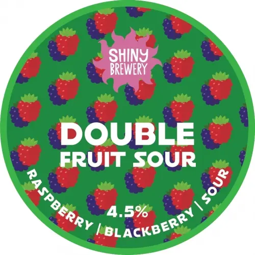 Shiny Brewing Double Fruit Sour