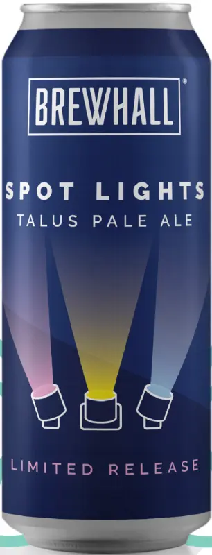 Brewhall Spot Lights Talus Pale Ale