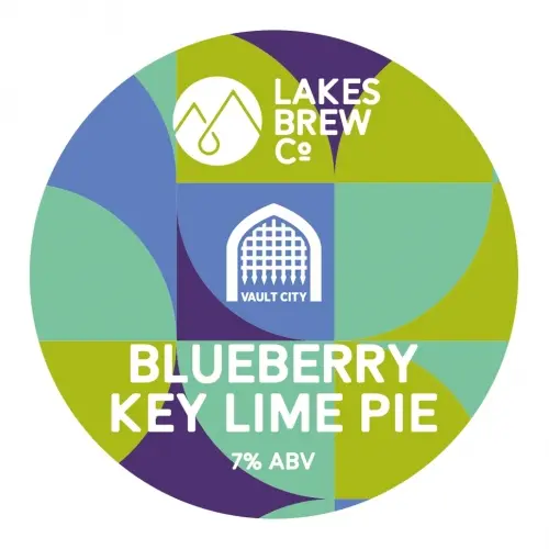 Lakes Brew Co Blueberry Key Lime Pie