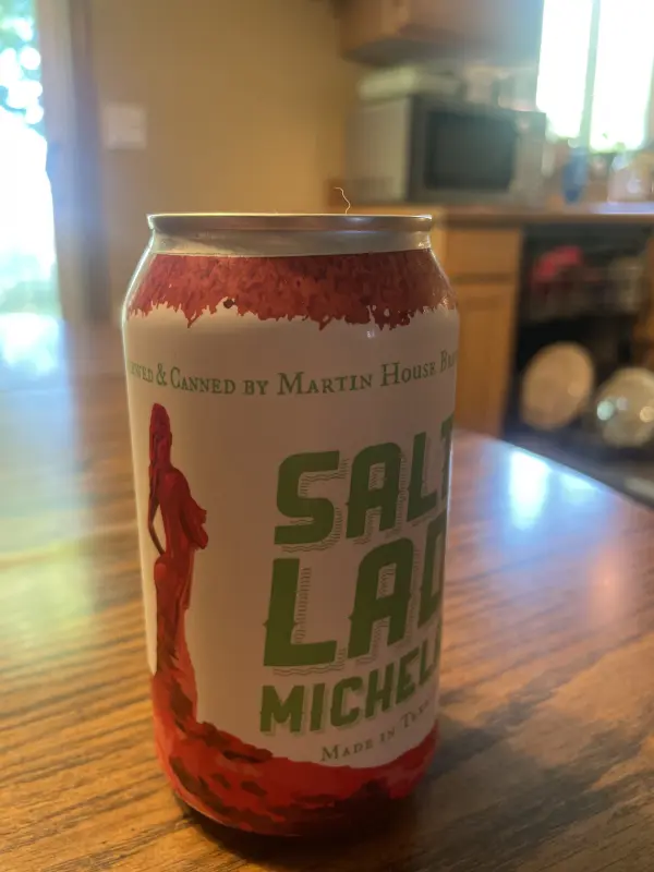Martin House Brewing Company Salty Lady - Michelada