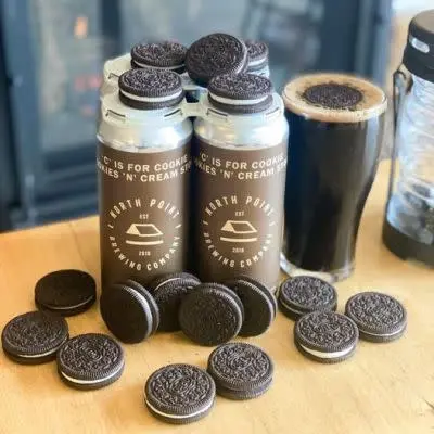 North Point Brewing Co 'C' Is for Cookie