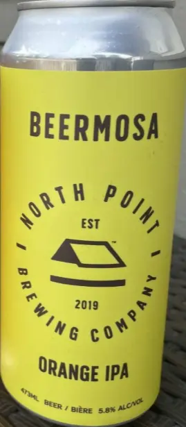 North Point Brewing Co Beermosa IPA