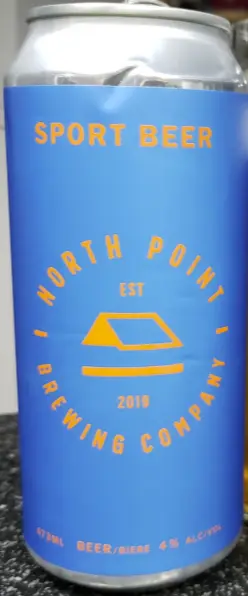 North Point Brewing Co Sport Beer