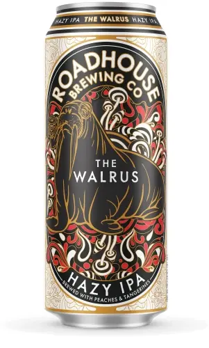 Roadhouse Brewing Company (Pure Madness Brewery Group) The Walrus Hazy IPA