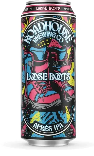 Roadhouse Brewing Company (Pure Madness Brewery Group) Loose Boots Après IPA