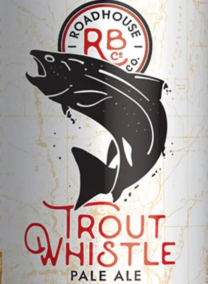 Roadhouse Brewing Company (Pure Madness Brewery Group) Trout Whistle