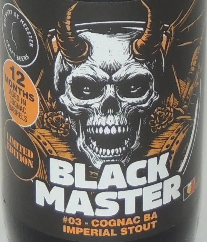 De Meester Black Master #03 Cognac BA