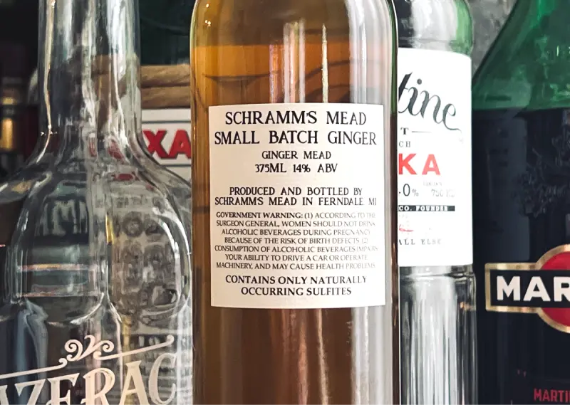 Schramm's Mead Ginger Small Batch: Hawaiian