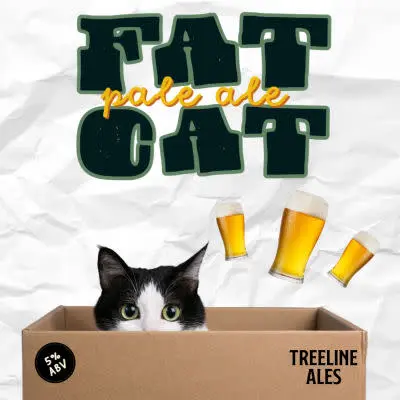 Treeline Ales Fat Cat Pale Ale