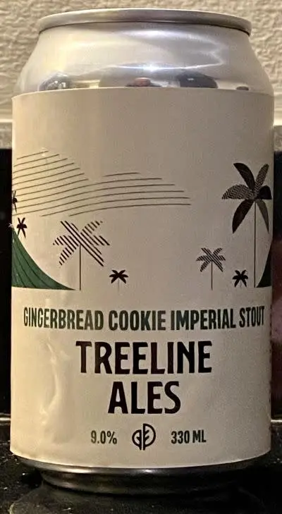 Treeline Ales Gingerbread Cookie Imperial Stout