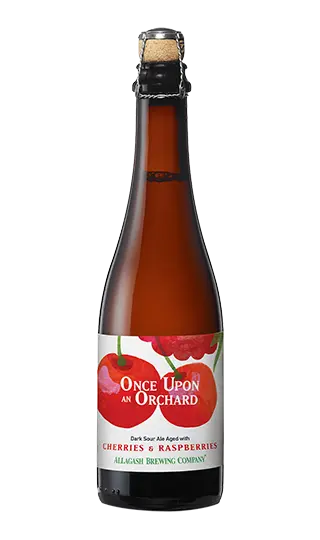 Allagash Brewing Company Once Upon an Orchard: Cherries & Raspberries